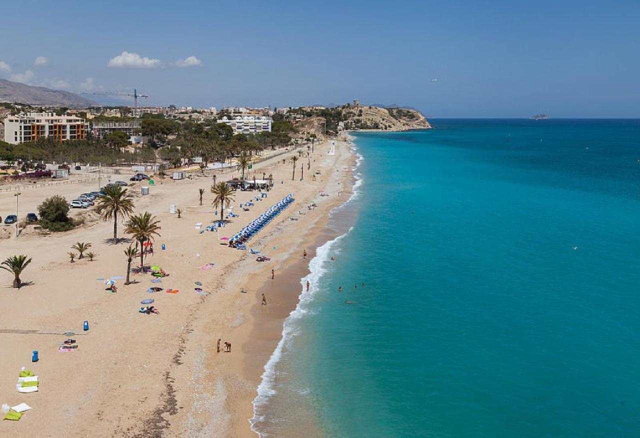 Playa Paraiso 21A Villajoyosa  Exterior foto